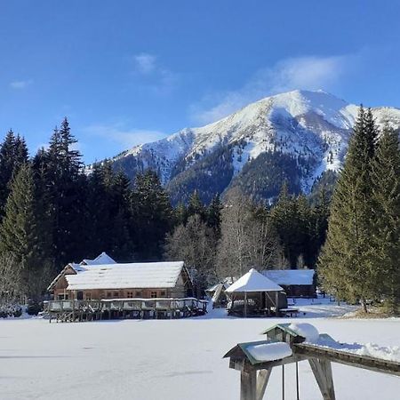 Apartmán Zirbenhuette Hohentauern Exteriér fotografie