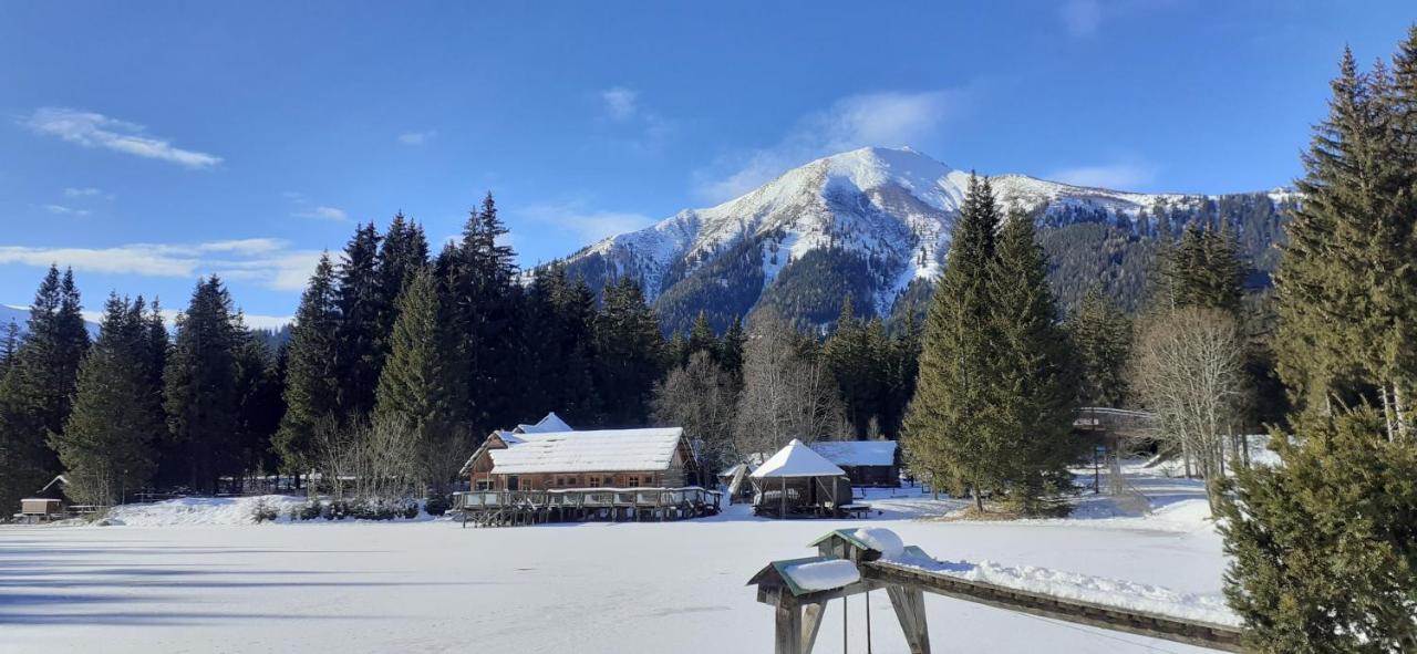 Apartmán Zirbenhuette Hohentauern Exteriér fotografie