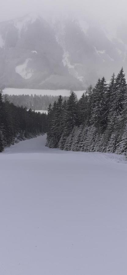 Apartmán Zirbenhuette Hohentauern Exteriér fotografie